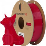 Copymaster3D PET-G filament til 3D-printer, 1,75 mm, rød