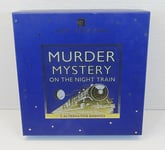 Host Your Own Murder Mystery on the Night Train Game Kit Games Night NEW