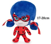 Doux Peluche Marinette Coccinelle ladybug 17-20cm Poupée De 0+