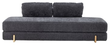 Bloomingville Groove Daybed, Grå, Polyester