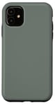 Coque pour iPhone 11 Hunter Green Étui de protection pour chien Vert