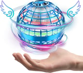 Hand Flying Spinner Boule Volante Lumineuse Magique Drone, Pour Enfant 6-18 Ans