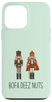 iPhone 13 Pro Max BOFA DEEZ NUTS Funny Nutcracker Christmas Cracker Nutz Meme Case