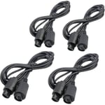 4-pack 6ft N64 Controller Extension Cable Kompatibel med Nintendo 64 N64