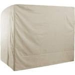 Housse de Balancelle de Jardin 3 Places Imperméable,220x125x175cm 210D Oxford Bache de Balancelle Anti-UV Couverture de Protection Balanoire