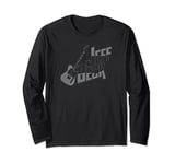 Jeff Beck - Hi Ho Silver Lining Long Sleeve T-Shirt