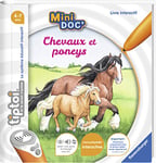 Ravensburger - Livre interactif tiptoi Mini Doc' - Les chevaux et poneys - Jeux électroniques éducatifs sans écran en français - Enfants à partir de 4 ans - 00031