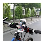 Support Vélo Pour Iphone Xs Max Smartphone Guidon Pince Gps Noir Universel 360 Rotatif Vtt Cyclisme Universel