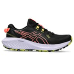 Asics Asics Women's Gel-Excite Trail 2 Black/Sun Coral 39.5, Black/Sun Coral