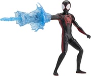 Broken Box Miles Morales Action Figure 15cm Web Spinning Spiderman Spider-Man