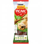 Friskies Picnic Boeuf Maxi Baguettes Chien Adulte Nourriture Sec Snack Pour x5