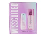 Missguided Real Babe Eau De Parfum 80ml Spray & Mini Gift Set