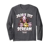 Killer Klowns from Outer Space Jojo's Ice Scream Chest Logo Long Sleeve T-Shirt