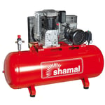 Shamal kolvkompressor hd k30 5,5hk 14bar 270l/tank 378 l/min 650v/min