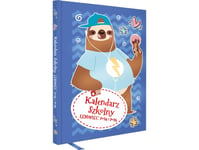 Harrows 2024-2025 Skolkalender Sloth