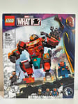 Lego Marvel 76194 Tony Stark's Sakaarian Iron Man What if