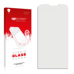 upscreen Screen Protector Film compatible with Doro 8050 Plus - 9H Glass Protection, Extreme Scratch Resistant