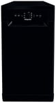 Hotpoint HF9E1B19BUKN Slimline Dishwasher - Black