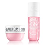 Sol de Janeiro - Beija Flor Collagen Cream 240 ml + Sol de Janeiro - Cheirosa 68 Perfume Mist 90 ml