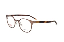 Lunettes de Vue Hugo HG 1042 4IN MATT BROWN 49/20/140 Femme