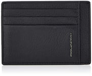 Piquadro Modus Special Credit Card Case 11 Centimeters Black (Nero)