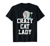 SpongeBob SquarePants Gary Crazy Cat Lady T-Shirt