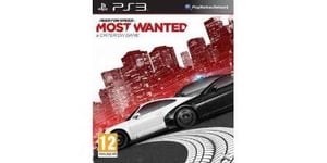 NEED FOR SPEED MOST WANTED ESSENTIAL MIX PS3