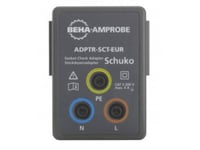 Beha Amprobe Adapter Adptr-Sct-Eur Stikkontakt Testadapter Adptr-Sct-Eur, 4854899 (4854899)