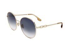 Lunettes de Soleil Victoria Beckham VB231S 720 GOLD/BLUE 58/19/ Femme