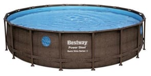 Bestway Power Steel Swim Vista -allas, 549 x 122 cm