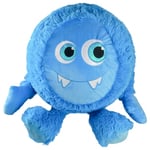 Fuzzy Monster ball 50 cm - Blue