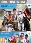 PC peli Sims 4: Star Wars Bundle incl. Journey to Batuu Game Pack