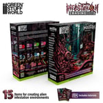 Basing Sets - Infestation - Wargames Alien Space modeling miniature