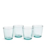 Royal Doulton Gordon Ramsay Maze Tumbler 340ml/11.5oz Blue Set of 4