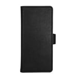 Essentials Redmi Note 12 Pro PU wallet  detachable  black