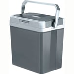 Glacière Électrique portable 24 Litres, 12V / 220 - 240V Voiture et Camping 58 W