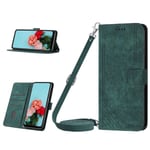 Yhteensopiva Samsung Galaxy S20 Plus 5g Crossbody Wallet Case Kickstand Folio Coverin kanssa korttipaikoilla