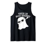 This Is Boo Sheet Halloween Ghost Costumes Men Women Couples Tank Top