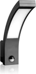 Luminaire Exterieur Avec Detecteur De Mouvement, Anthracite, 15W, 1000Lm