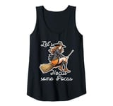 Womens Let's Hocus some Pocus! s Funny Women's Witch Tank Top