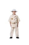 Dress Up America Safari Explorer Costume for Kids - Jungle Explorer Dress Up Set - Zookeeper Costume for Boys and Girls