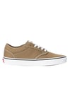 Vans Homme Atwood Basket, Canvas Gothic Olive/White, 40.5 EU