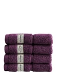 GANT Premium Towel 30X30 4-Pack Lila