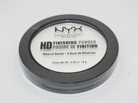 NYX HD FINISHING POWDER MINERAL BASED 8g - 01 TRANSLUCENT