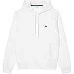 Sweat-shirt Lacoste  Sweatshirt a capuche homme  Ref 57457 001 Blanc