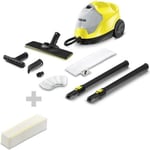 KARCHER SC 4 EasyFix ångtvätt - 2000 w - 3,5 bar + 15 EasyFix engångsservetter (1.512.450.0)