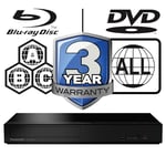 Panasonic Blu-ray Player DP-UB159 Full MultiRegion All Zone Native UHD