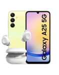 Samsung Galaxy A25 (2023) 6GB 128GB 5G (Brand New) + Galaxy Buds FE R400 (Bundle Deal)