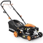 Tondeuse thermique autotractée 42cm 146cc - FUXTEC FX-RM4346 - Éjection bac 40L et mulching 3,5CV Easy Clean