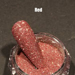 8Pcs Nail Glitter Colored Household Manicure Powder DIY Mobile Phone Cases Ar UK